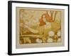 Les Boules de Neige, circa 1900-Paul Berthon-Framed Giclee Print