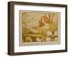 Les Boules de Neige, circa 1900-Paul Berthon-Framed Giclee Print