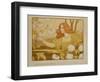 Les Boules de Neige, circa 1900-Paul Berthon-Framed Giclee Print