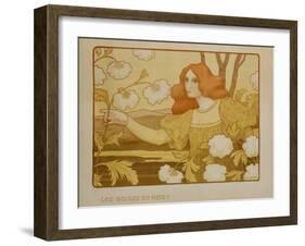 Les Boules de Neige, circa 1900-Paul Berthon-Framed Giclee Print