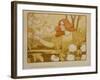 Les Boules de Neige, circa 1900-Paul Berthon-Framed Giclee Print