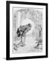 Les Boules, Plate 11 from Les Toquades, 1858-Paul Gavarni-Framed Giclee Print