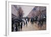 Les Boulevards-Jean Béraud-Framed Giclee Print