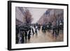 Les Boulevards-Jean Béraud-Framed Giclee Print