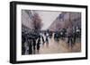 Les Boulevards-Jean Béraud-Framed Giclee Print