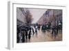 Les Boulevards-Jean Béraud-Framed Giclee Print