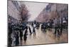 Les Boulevards-Jean Béraud-Mounted Giclee Print