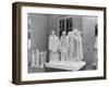 Les Bourgeois de Calais-Auguste Rodin-Framed Giclee Print