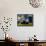 Les Bretonnes aux ombrelles-Emile Bernard-Framed Stretched Canvas displayed on a wall