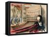 Les Bulos Graves, Caricature of Victor Hugo-Jean Pierre Moynet-Framed Stretched Canvas