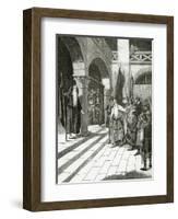 Les Burgraves, 19th Century-Georges Marie Rochegrosse-Framed Giclee Print