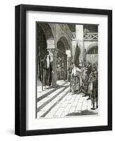 Les Burgraves, 19th Century-Georges Marie Rochegrosse-Framed Giclee Print