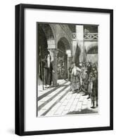 Les Burgraves, 19th Century-Georges Marie Rochegrosse-Framed Giclee Print