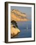 Les Calanques and Massif de la Canaile, Provence, France-David Barnes-Framed Photographic Print