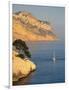 Les Calanques and Massif de la Canaile, Provence, France-David Barnes-Framed Photographic Print