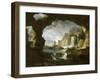 Les cascatelles de Tivoli (campagne de Rome)-Claude Joseph Vernet-Framed Giclee Print