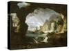 Les cascatelles de Tivoli (campagne de Rome)-Claude Joseph Vernet-Stretched Canvas