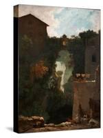 Les Cascatelles De Tivoli (Cascatelle Grandi in Tivol)-Jean-Honoré Fragonard-Stretched Canvas
