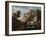 Les cascatelles de Tivoli-Claude Joseph Vernet-Framed Giclee Print