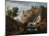 Les cascatelles de Tivoli-Claude Joseph Vernet-Mounted Giclee Print