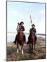 Les Cavaliers THE HORSE SOLDIERS by John Ford with John Wayne, 1959 (photo)-null-Mounted Photo