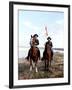 Les Cavaliers THE HORSE SOLDIERS by John Ford with John Wayne, 1959 (photo)-null-Framed Photo