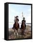 Les Cavaliers THE HORSE SOLDIERS by John Ford with John Wayne, 1959 (photo)-null-Framed Stretched Canvas