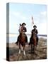 Les Cavaliers THE HORSE SOLDIERS by John Ford with John Wayne, 1959 (photo)-null-Stretched Canvas