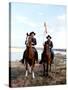 Les Cavaliers THE HORSE SOLDIERS by John Ford with John Wayne, 1959 (photo)-null-Stretched Canvas