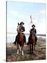 Les Cavaliers THE HORSE SOLDIERS by John Ford with John Wayne, 1959 (photo)-null-Stretched Canvas