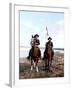 Les Cavaliers THE HORSE SOLDIERS by John Ford with John Wayne, 1959 (photo)-null-Framed Photo