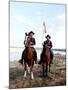Les Cavaliers THE HORSE SOLDIERS by John Ford with John Wayne, 1959 (photo)-null-Mounted Photo