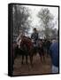 Les Cavaliers THE HORSE SOLDIERS by John Ford with John Wayne, 1959 (photo)-null-Framed Stretched Canvas