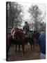 Les Cavaliers THE HORSE SOLDIERS by John Ford with John Wayne, 1959 (photo)-null-Stretched Canvas