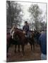 Les Cavaliers THE HORSE SOLDIERS by John Ford with John Wayne, 1959 (photo)-null-Mounted Photo