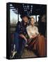 Les Cavaliers THE HORSE SOLDIERS by John Ford with John Wayne and Constance Towers, 1959 (photo)-null-Framed Stretched Canvas