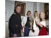 Les Cavaliers THE HORSE SOLDIERS by John Ford with John Wayne, William Holden, Althea Gibson and Co-null-Mounted Photo