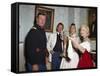 Les Cavaliers THE HORSE SOLDIERS by John Ford with John Wayne, William Holden, Althea Gibson and Co-null-Framed Stretched Canvas