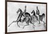 Les Cavaliers-Constantin Guys-Framed Giclee Print