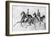 Les Cavaliers-Constantin Guys-Framed Giclee Print