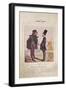 'Les Cent et un Robert Macaire', 1840 (1947)-Honore Daumier-Framed Giclee Print
