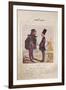 'Les Cent et un Robert Macaire', 1840 (1947)-Honore Daumier-Framed Giclee Print