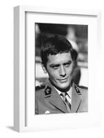 Les Centurions LOST COMMAND by MARK ROBSON with Alain Delon, 1966 (b/w photo)-null-Framed Photo