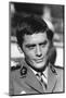 Les Centurions LOST COMMAND by MARK ROBSON with Alain Delon, 1966 (b/w photo)-null-Mounted Photo