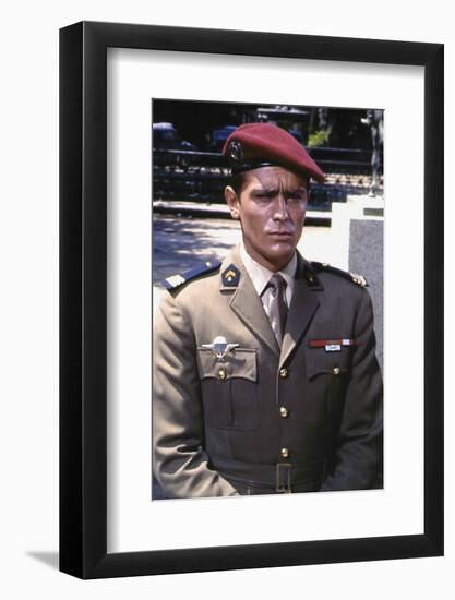 Les Centurions LOST COMMAND by MARK ROBSON with Alain Delon, 1966 (photo)-null-Framed Photo