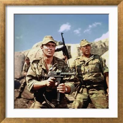 Les Centurions Film Les Centurions LOST COMMAND by MARK ROBSON with Alain Delon and Anthony  Quinn, 1966 (photo)' Photo | AllPosters.com