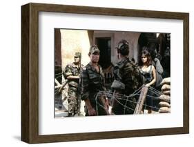 Les Centurions LOST COMMAND by MARK ROBSON with Alain Delon and Claudia Cardinale, 1966 (photo)-null-Framed Photo