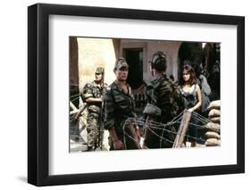 Les Centurions LOST COMMAND by MARK ROBSON with Alain Delon and Claudia Cardinale, 1966 (photo)-null-Framed Photo