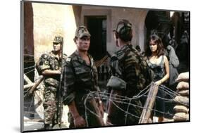 Les Centurions LOST COMMAND by MARK ROBSON with Alain Delon and Claudia Cardinale, 1966 (photo)-null-Mounted Photo