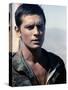 Les Centurions LOST COMMAND by MARK ROBSON with Alain Delon e, 1966 (photo)-null-Stretched Canvas